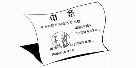 什么样的欠条是无效的?欠条不还被起诉的后果是怎样的?