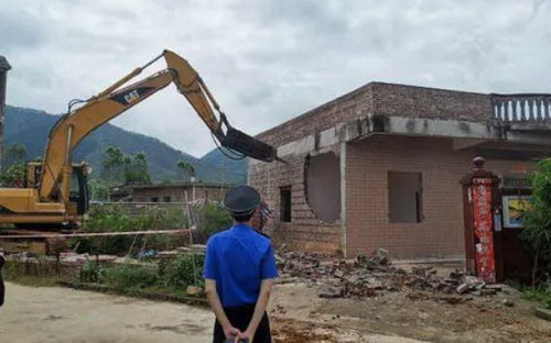 农村违建怎么举报拆除?农村违建怎么处理?