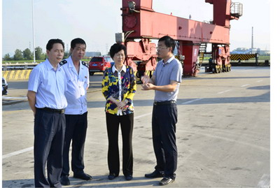 周巧艺副局长出席平江县局征管转型座谈会