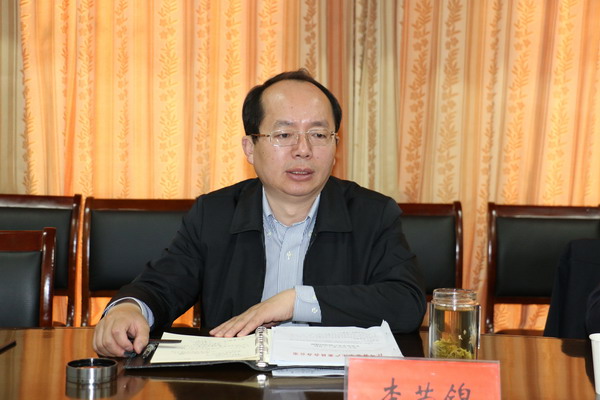 李荣锦副市长到安监局实地调研