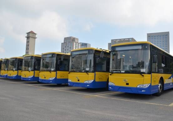 舟山首批插电式油电混动公交将上路