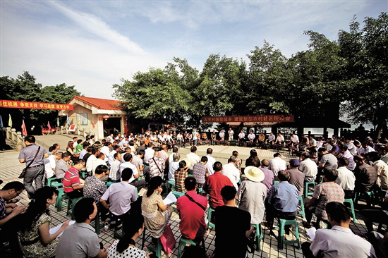 农村产改拓宽农民群众致富路