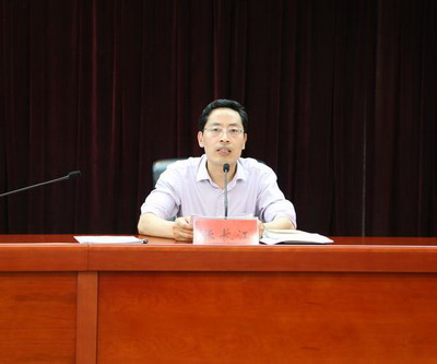 市委组织部召开部机关集中学习会