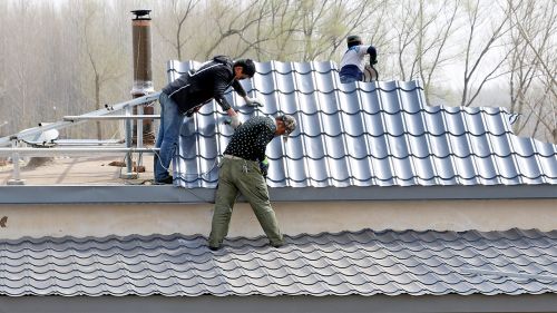 "平改坡"改出安居生活