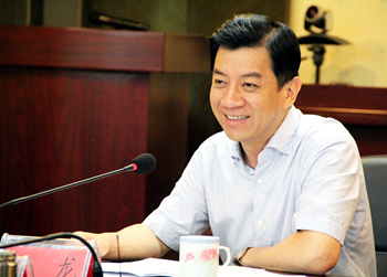 王龙副市长莅临我局调研民政工作