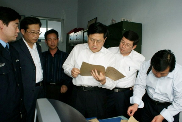 博兴县委副书记张光卫,副县长鲍永翔,县司法局局长冯荣令等也陪同了