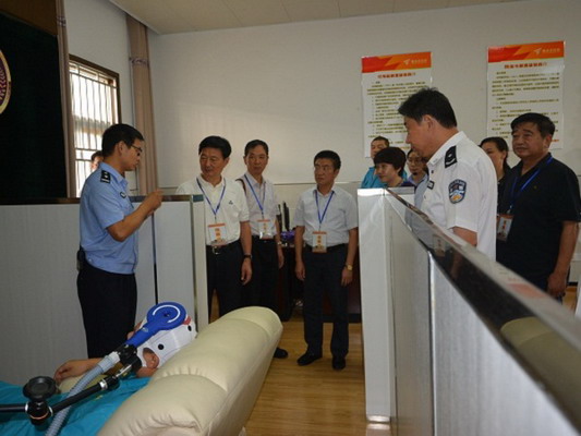 市政协调研大连山所戒毒工作