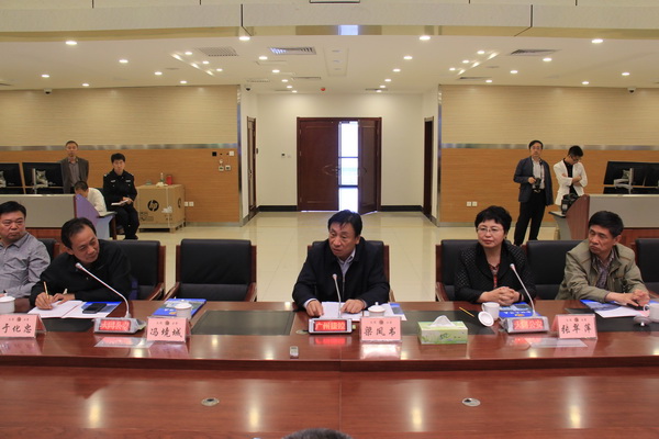 5月5日下午,市人大常委会主任梁凤书及市人大代表一行深入我局视察