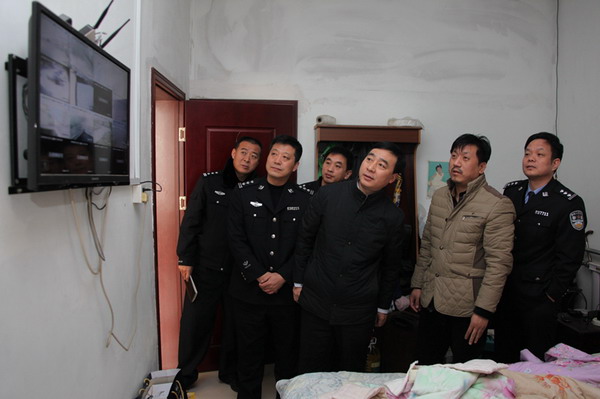 燕纪光同志到广饶县局督导检查烟花爆竹安全监管工作