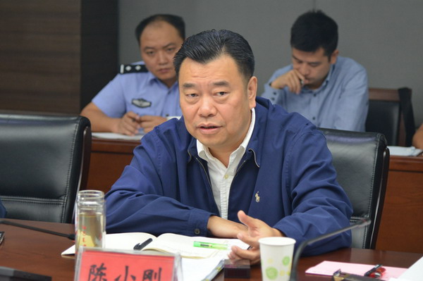 陈小刚组织召开大数据安全城市建设座谈会
