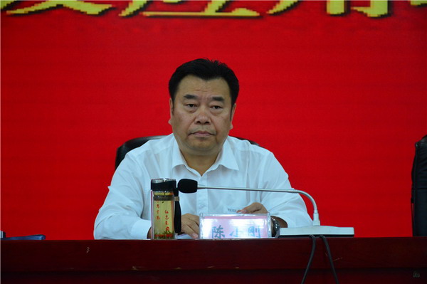 庞鸿,陈小刚出席全市视频建设应用现场会