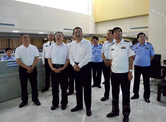 副省长公安厅厅长刘杰在临汾调研指导公安工作