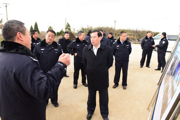 叶立耘同志到埠柳镇调研精准扶贫工作