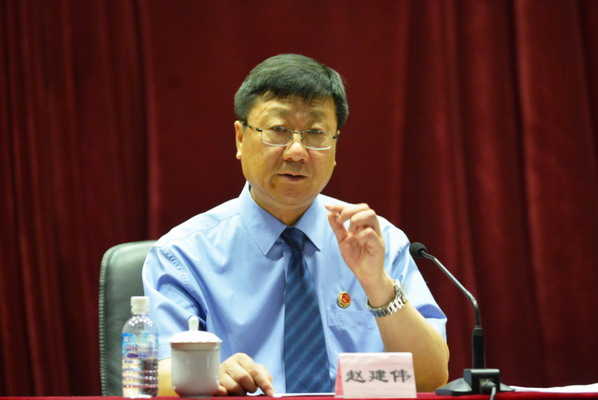 市检察院:检察长讲党课 启动"三严三实"专题教育