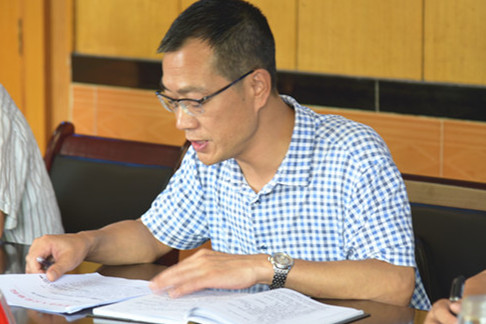 利川:市委副书记粟勇到利川市检察院调研指导工作