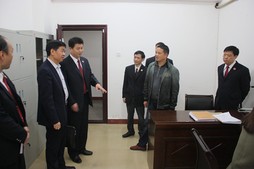 耒阳市委常委,政法委书记李兴武深入调研耒阳检察工作