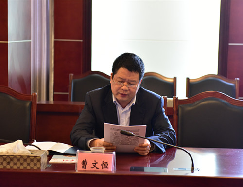 刘孙承强调,省委描绘了"美丽富饶幸福新湖南"的宏伟蓝图,为我们检察