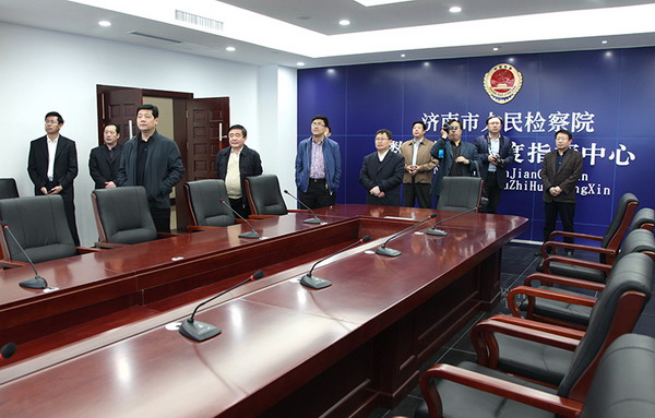 枣庄市院党组副书记,副检察长陈东一行到我市检察机关考察交流