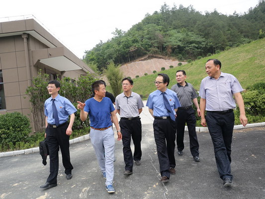 湖北省检察院王永金副检察长到十堰调研指导工作