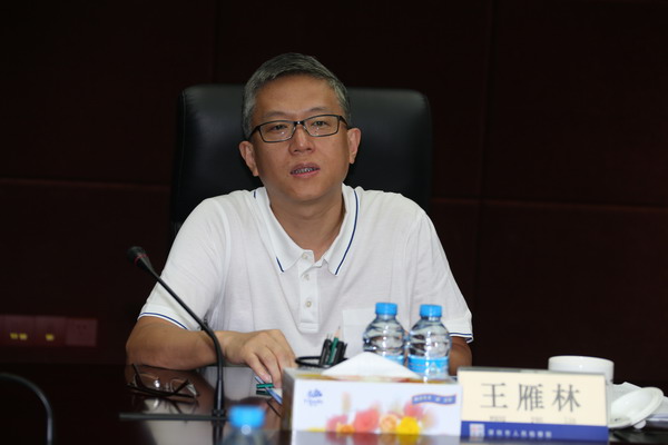 8月29日,市检察院党组书记,检察长王雁林组织召开党组会,传达学习