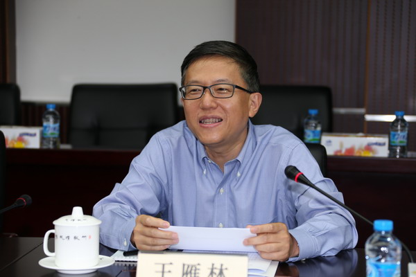 云浮市检察院党组书记,代理检察长张毅敏一行来我院考察学习