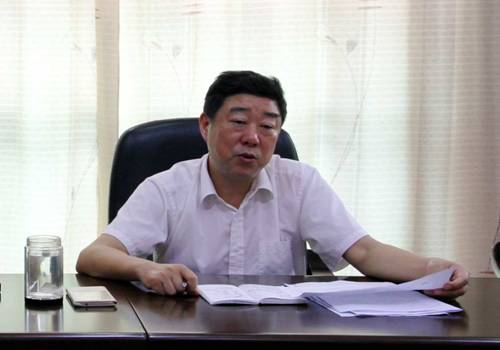 王新华局长督导长阳县院落实主体责任
