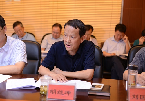 省院巡视宜昌市院工作汇报会召开