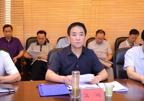 省院巡视宜昌市院工作汇报会召开