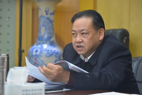 首页 衡阳律师 衡阳动态 市委常委,市纪委书记包昌林主持会议并讲话 1