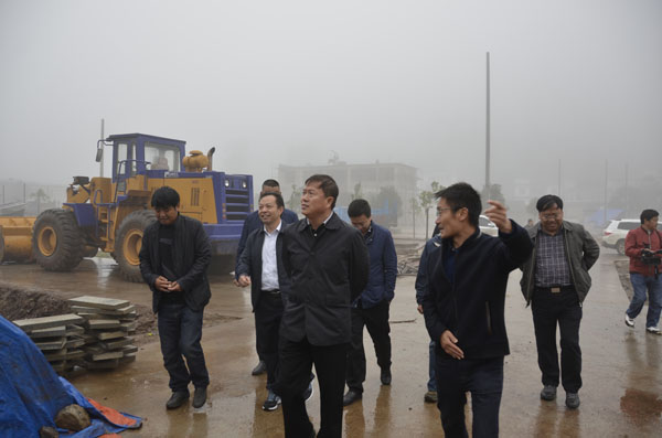 田华兵到罗平县调研脱贫攻坚工作推进情况