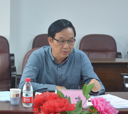 自治区党委第一巡视组组长李鸣到我市指导工作