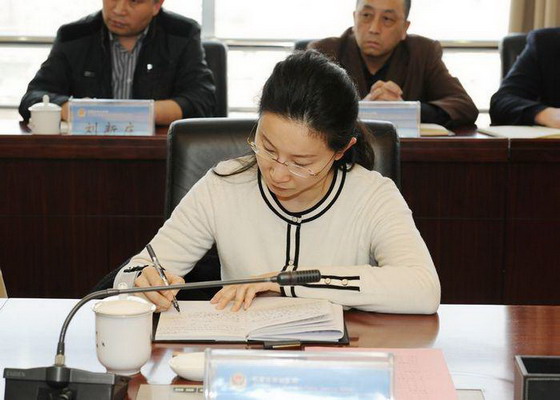 3月13日至15日,财政部预算评审中心王艳芳副处长和公安部人事训练局