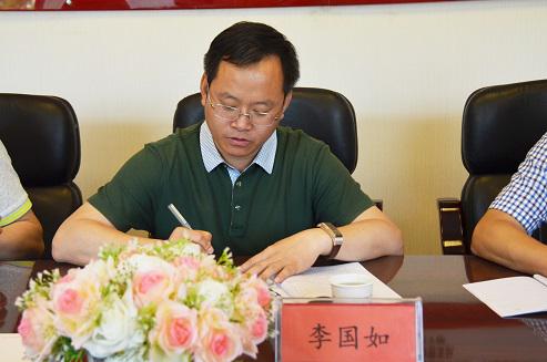 省公安厅党委委员厅长助理李国如莅临市局开展实地调研工作