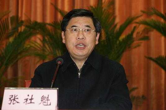 省委政法委副书记,省综治办主任王建西,市委副书记张社魁,市委常委