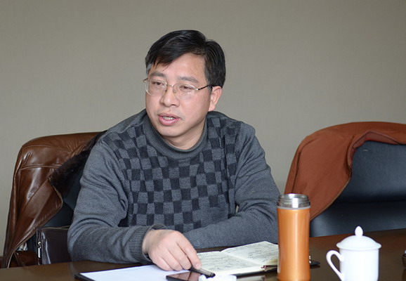 副书记,副主任钱晓钢主持会议并讲话主任陈剑文部署工作2014年2月14日