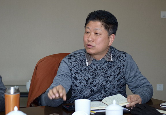 副书记,副主任钱晓钢主持会议并讲话主任陈剑文部署工作2014年2月14日