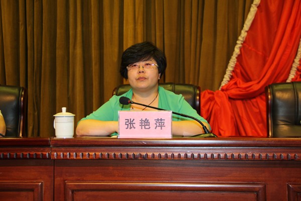 葛强副区长参加东河区夏季消防检查工作动员部署会