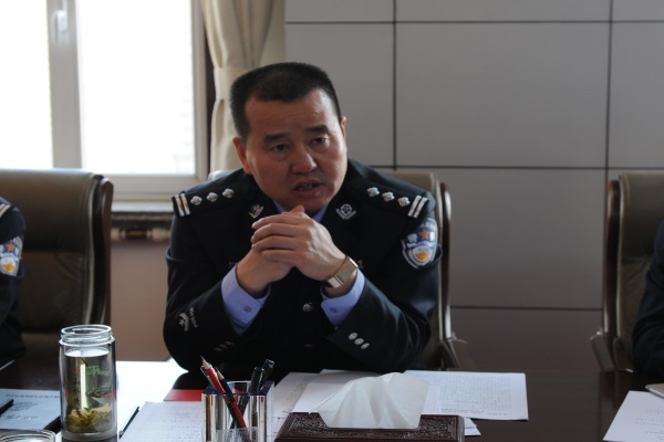 郝光东副市长召开会议专题研究机动三轮车,四轮代步车治理工作