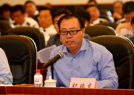 刘国秀副市长提出公安机关服务企业发展新思路新措拖