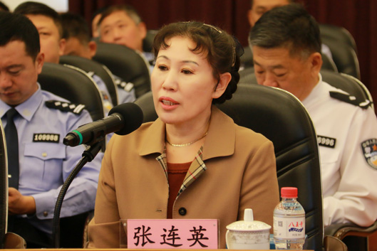 副局长刘晓竞出席坐谈会并讲话市公安局召开全市公安英烈家属座谈会