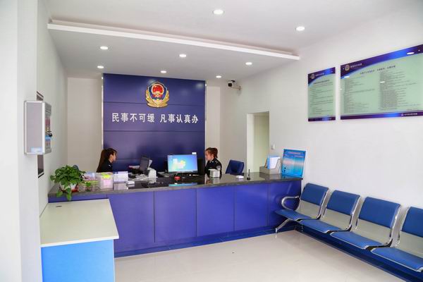 兴隆台分局举行兴盛派出所成立揭牌仪式 - 辽宁新闻- 大律师网