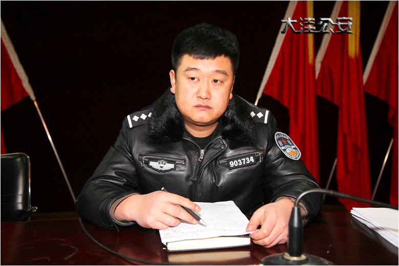 大洼交警大队车管所深入长途汽车客运公司召开客运企业春运工作动员