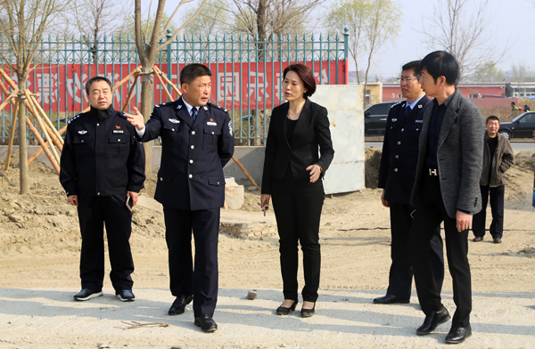 市局党委委员副局长李宏伟走访一对一服务重点企业