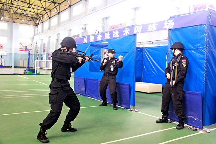 公安警务实战训练活动,进一步提升基层一线执法民警警务实战技能水平