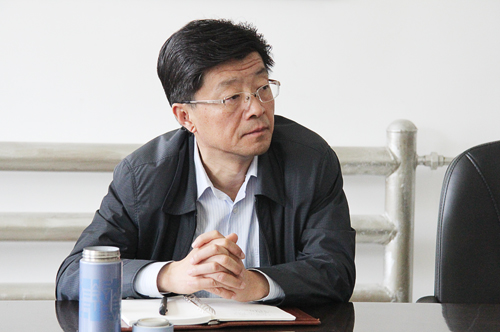 范立会总会计师到海南开展党的群众路线教育实践活动工作调研