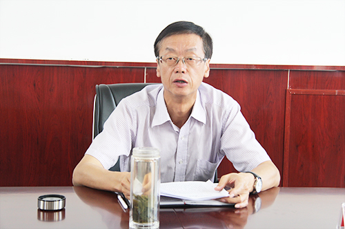 张国文局长出席会议并作重要讲话