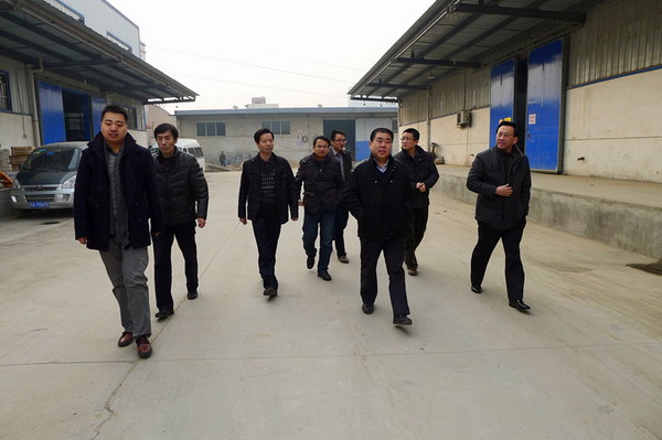 宁建国局长检查宝鸡药品"三统一"配送企业配送工作