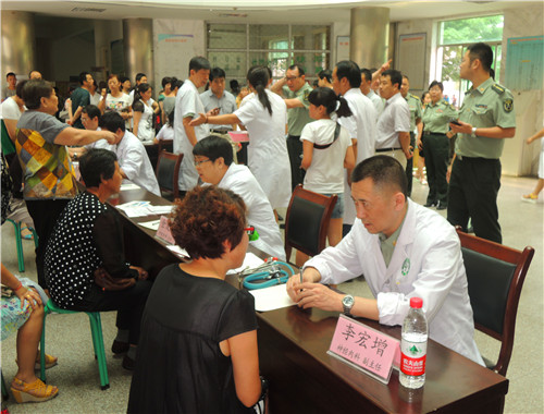 第四军医大学唐都医院赴麟游县太白县凤县开展服务百姓健康行动