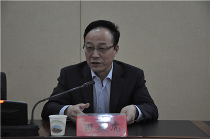 部副部长,市非公党建办主任牛虎强前往行政中心一号楼c座三楼会议室