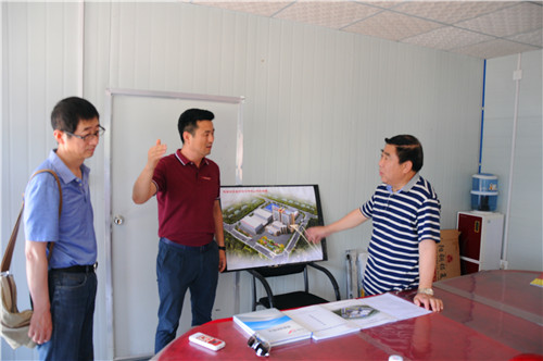 宁建国局长调研高新区卫生计生工作